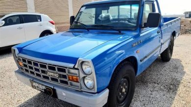 نیسان آبی تک‌سوز