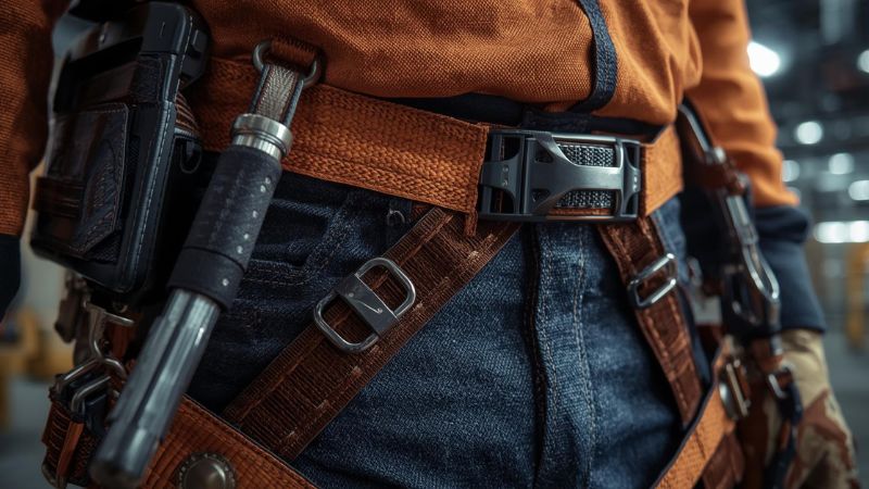 هارنس ایمنی بخشی از سیستم حفاظت فردی