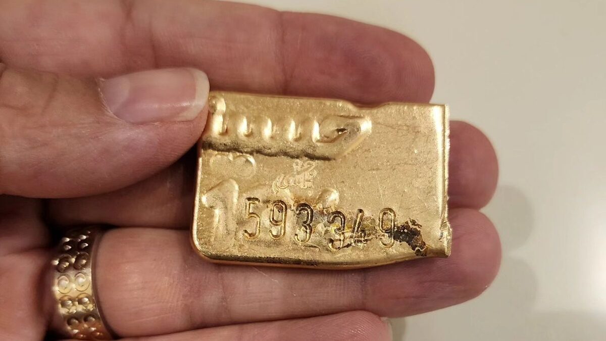 هشدار به خریداران طلا بازار طلای آبشده محل امنی نیست