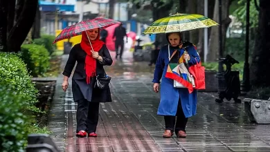 ورود سامانه بارشی از شنبه؛ آلودگی هوا در هفته جاری ماندگار است