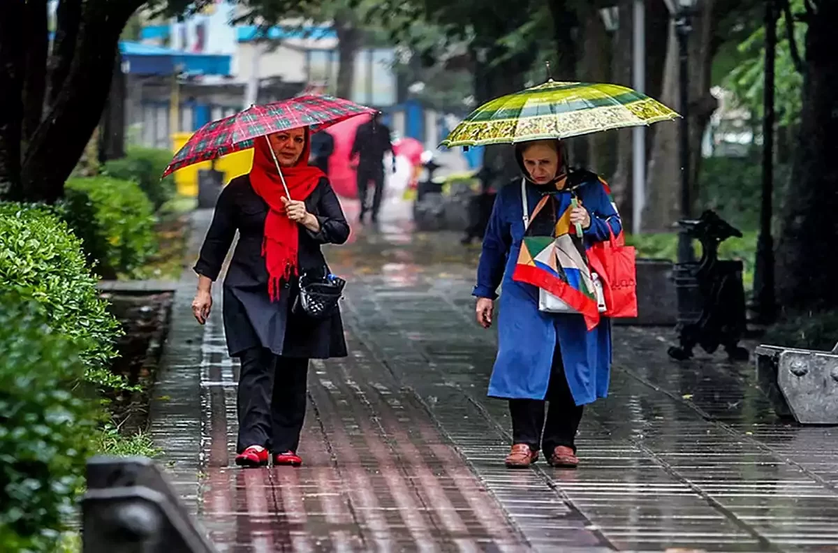 ورود سامانه بارشی از شنبه؛ آلودگی هوا در هفته جاری ماندگار است