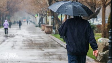 ورود سامانه بارشی جدید به غرب کشور؛ رگبار، رعد و برق و برف در راه است