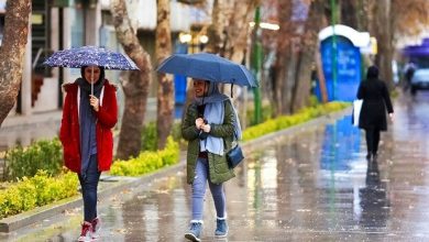 ورود سامانه بارشی از فردا؛ آیا بحران آلودگی هوا در تهران کاهش می‌یابد؟