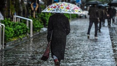 هواشناسی: بارش‌ها از غرب کشور آغاز می‌شود