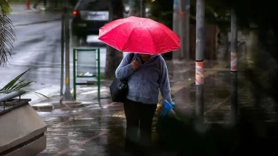 پیش بینی کاهش دما و بارش باران در تهران از امروز تا دوشنبه