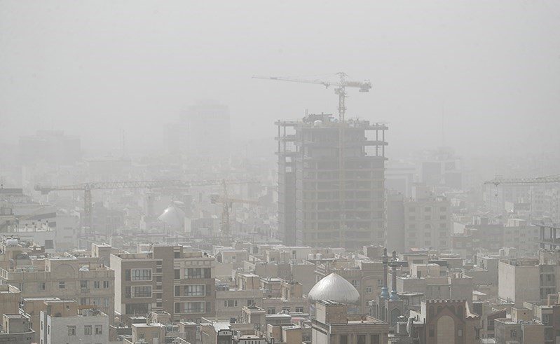 هشدار آلودگی هوا: کیفیت هوای تهران در روزهای آینده کاهش مییابد!