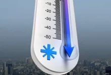 سرما در راه است: از یخبندان شبانه تا امواج طوفانی در سواحل!