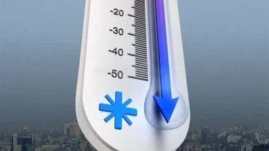 سرما در راه است: از یخبندان شبانه تا امواج طوفانی در سواحل!