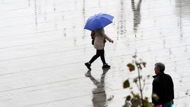 آغاز بارش‌ها از غرب کشور از شامگاه جمعه؛ هشدار کاهش دما