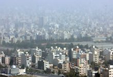 هوای آلوده تهران تا پایان هفته ادامه خواهد داشت