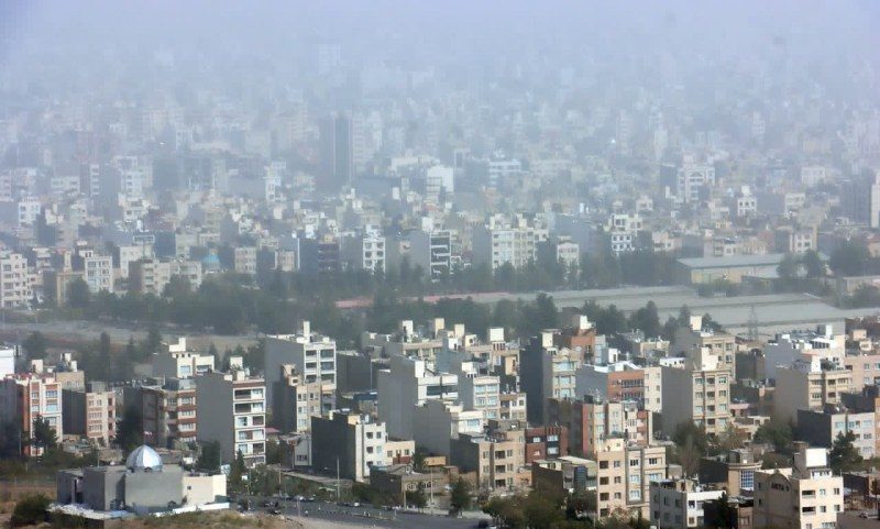 هوای آلوده تهران تا پایان هفته ادامه خواهد داشت