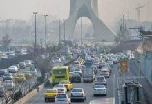 هشدار آلودگی هوا در تهران؛ کاهش کیفیت هوا در مرکز و جنوب پایتخت