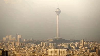 هوای تهران