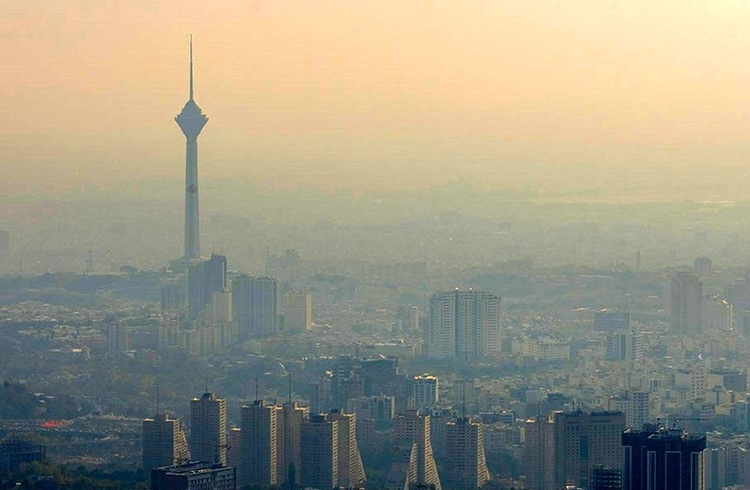 هوای تهران