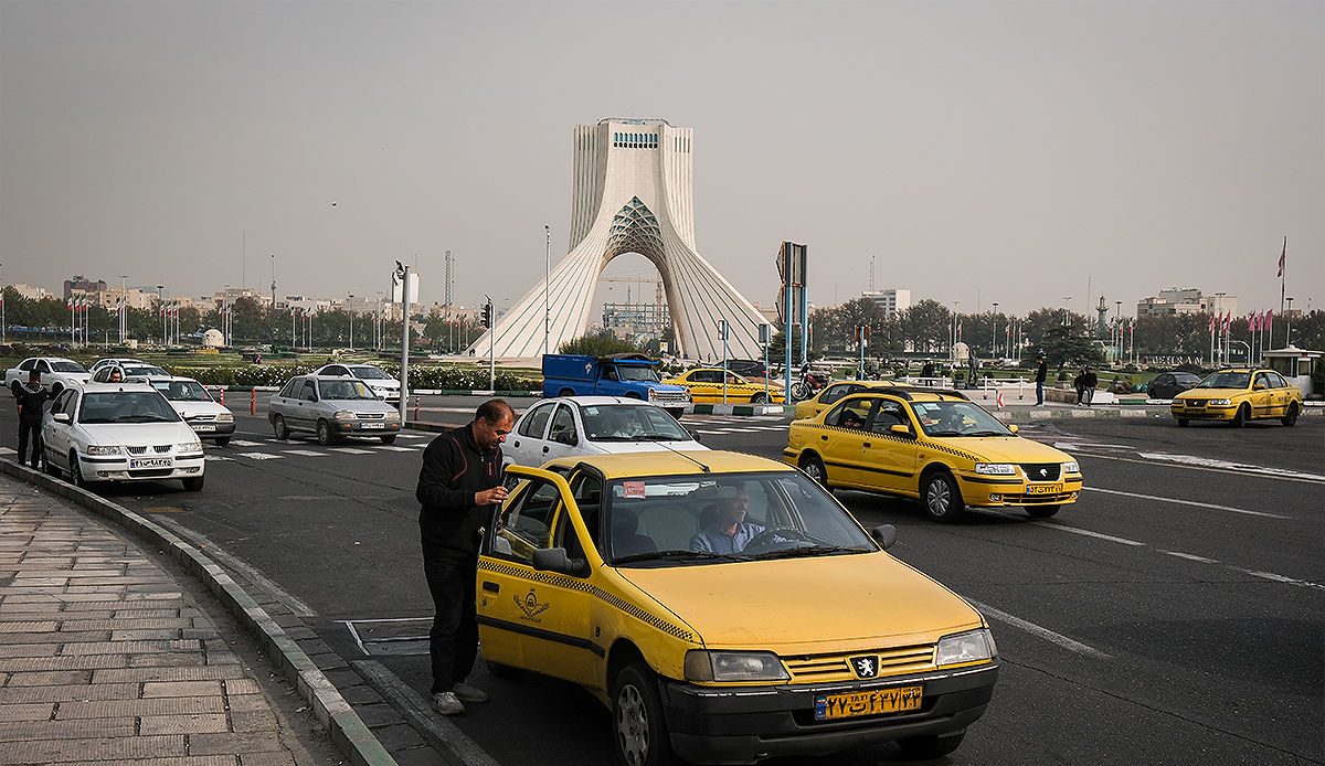 کیفیت هوای تهران در وضعیت قابل قبول قرار گرفت