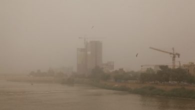 هوای ۱۶ شهر خوزستان ناسالم شد: هشدار به گروه‌های حساس