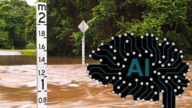 انقلاب در هیدرولوژی: هوش مصنوعی و فیزیک در کنار هم سیلاب جهانی را پیش‌بینی می‌کنند