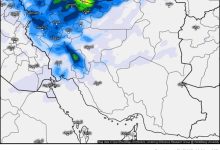 پیش‌بینی بارندگی در راه است؛ آیا باران می‌تواند آتش جنگل الیت را مهار کند؟