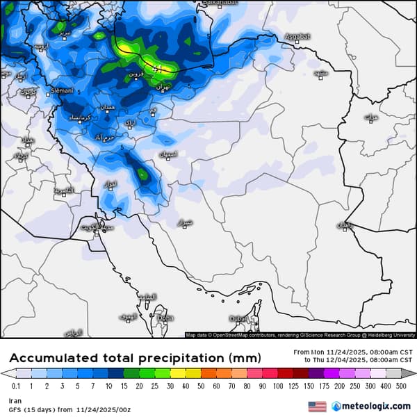 پیش‌بینی بارندگی در راه است؛ آیا باران می‌تواند آتش جنگل الیت را مهار کند؟