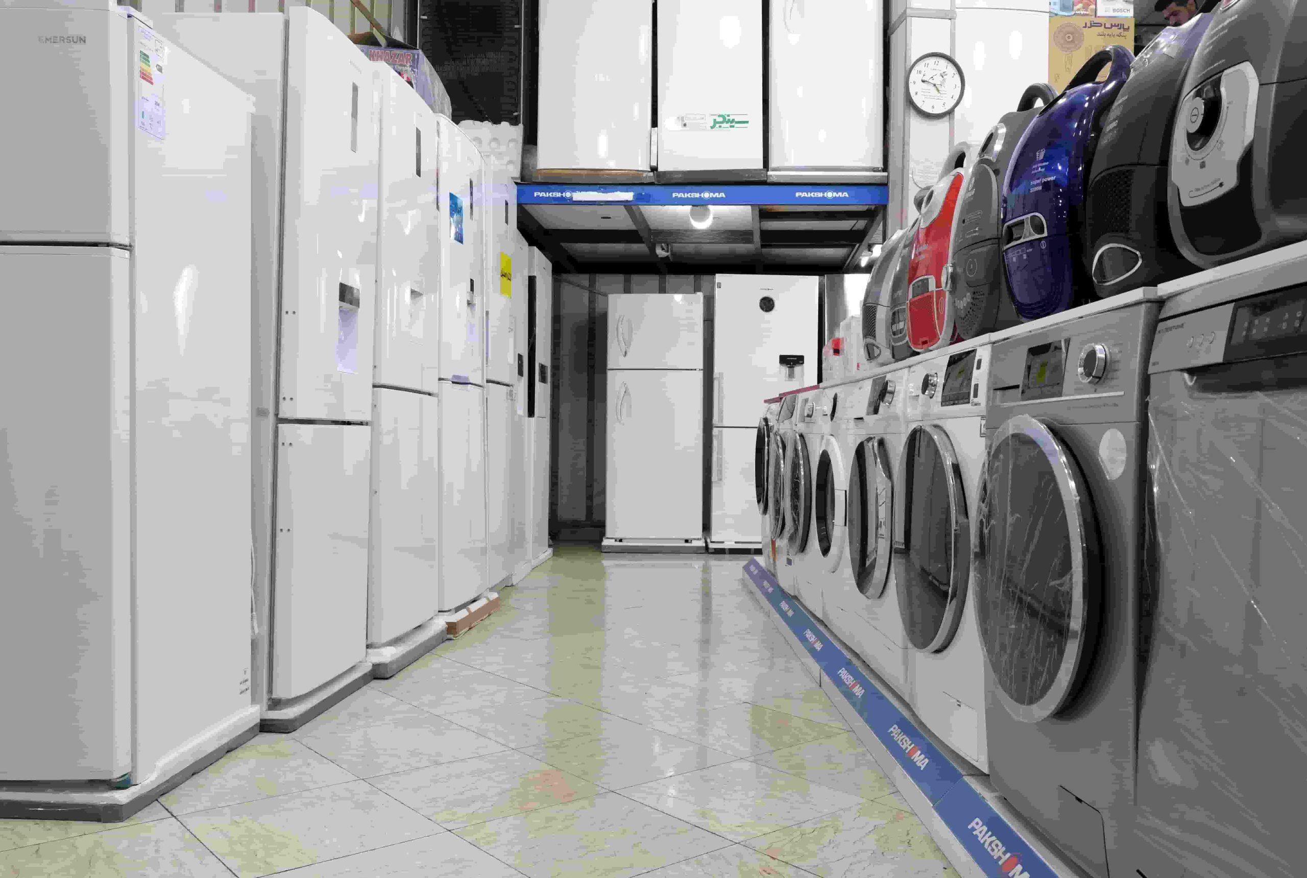 واردات لوازم خانگی پس از ۷ سال آزاد شد؛ آغاز عرضه کنترلشده با تعرفه پلکانی