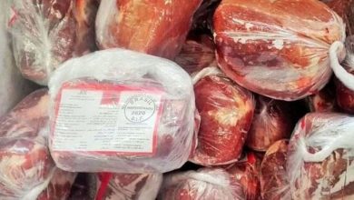 واردات گوشت قرمز