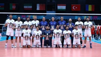 والیبال ایران: پیروزی با طعم تلخ از دست دادن صابر کاظمی