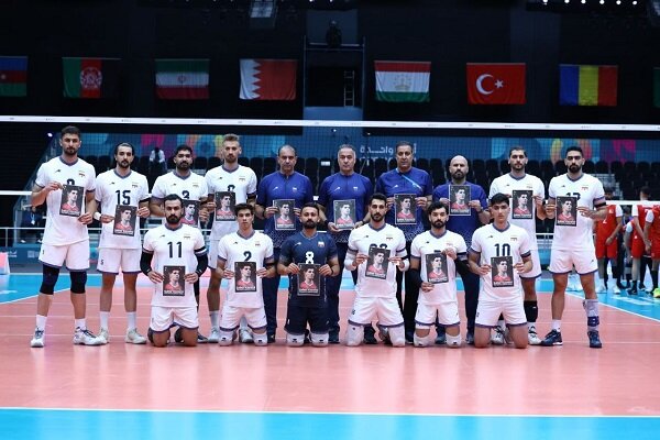 والیبال ایران: پیروزی با طعم تلخ از دست دادن صابر کاظمی