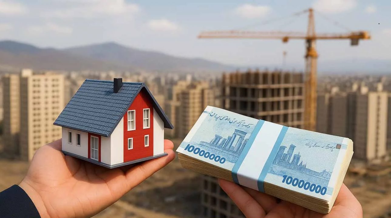 وام مسکن ۲.۲ میلیاردی: هزینه سنگین ۶۱۵ میلیون تومانی اوراق