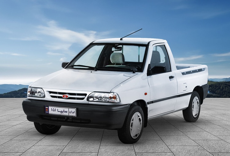 وانت سایپا ۱۵۱