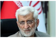 واکنش تند جلیلی به احتمال مذاکره با آمریکا: مذاکره با کسی که موشک می‌زند؟