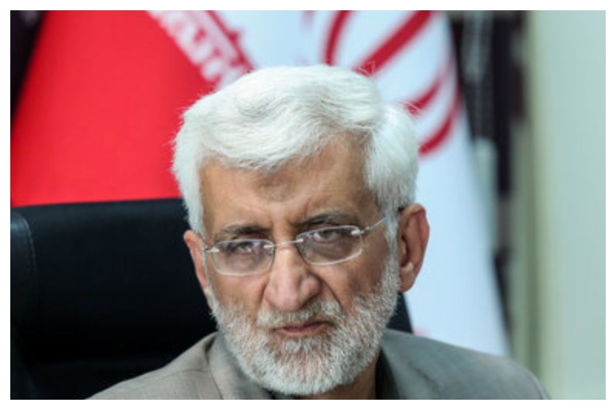 واکنش تند جلیلی به احتمال مذاکره با آمریکا: مذاکره با کسی که موشک میزند؟