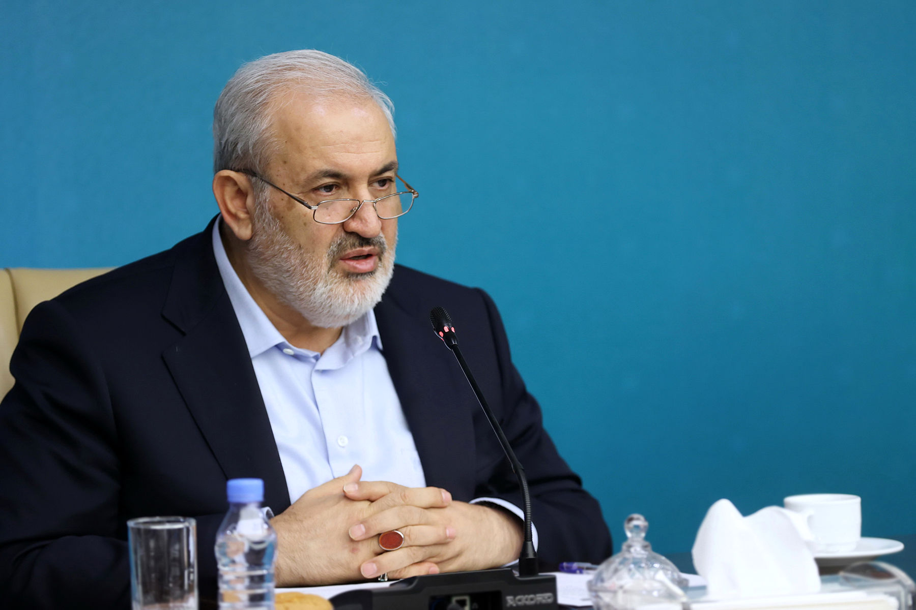 وزیر نیرو: انتقال آب از سد لار به تهران در دستور کار قرار دارد!