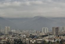وضعیت قرمز هوای تهران