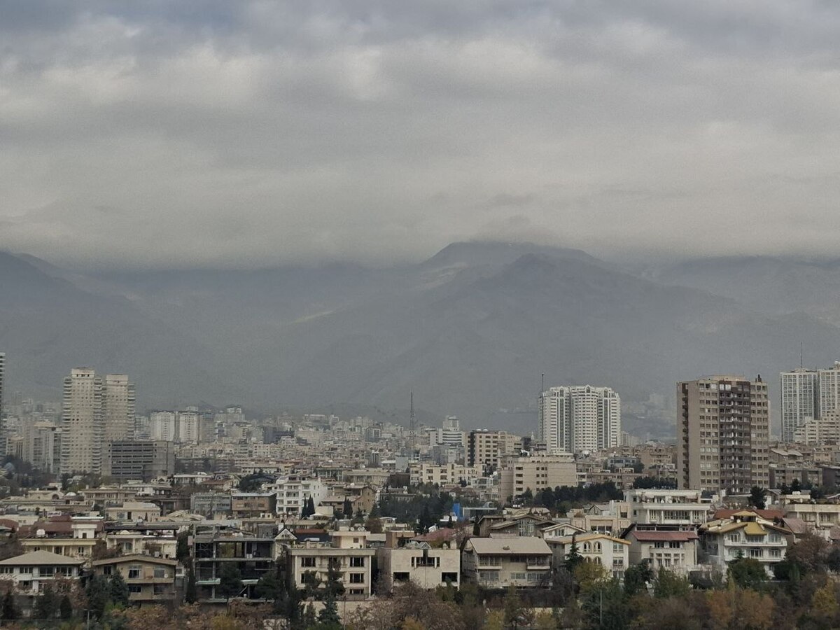 وضعیت قرمز هوای تهران