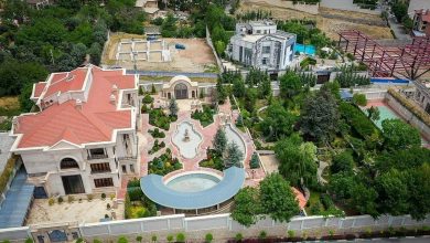 ویلای ۸ هزار متری متهم پرونده چای دبش به بانک ملت تحویل شد