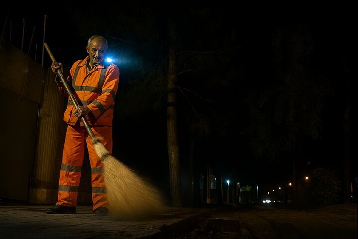 شهرداری تهران طرح جدید ایمنی پاکبانان را اجرا می‌کند؛ پایان کار شبانه در بزرگراه‌ها