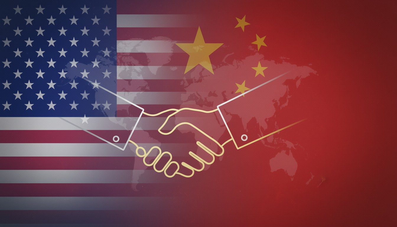 پایان تنش تجاری موقت؛ تعلیق تعرفههای بندری آمریکا و چین به مدت یک سال