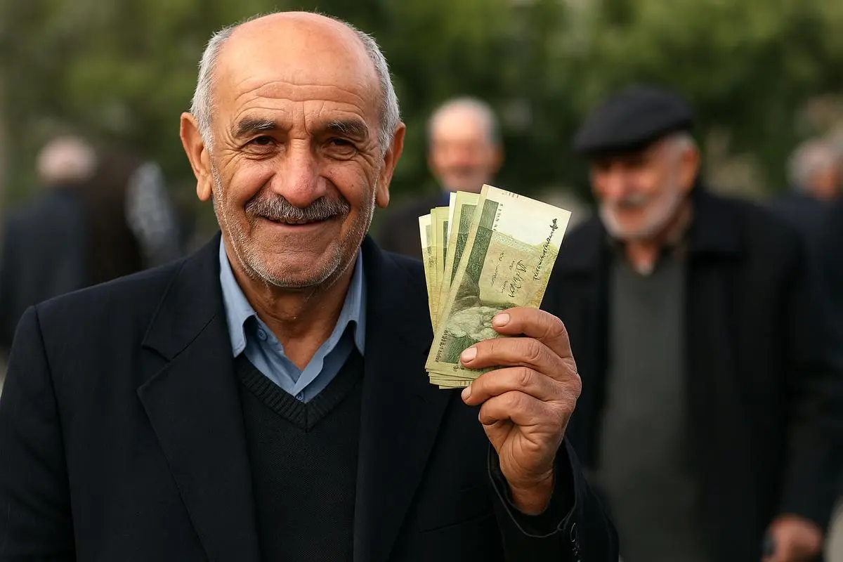 پرداخت حقوق آبان