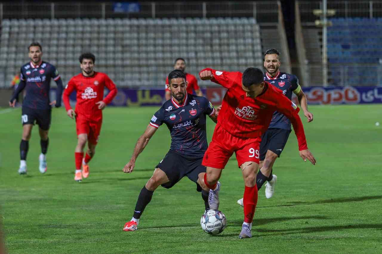 دیدار پرسپولیس و تراکتور در جام حذفی بدون تماشاگر برگزار می‌شود