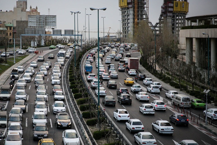 پروژه آزادراه کرج