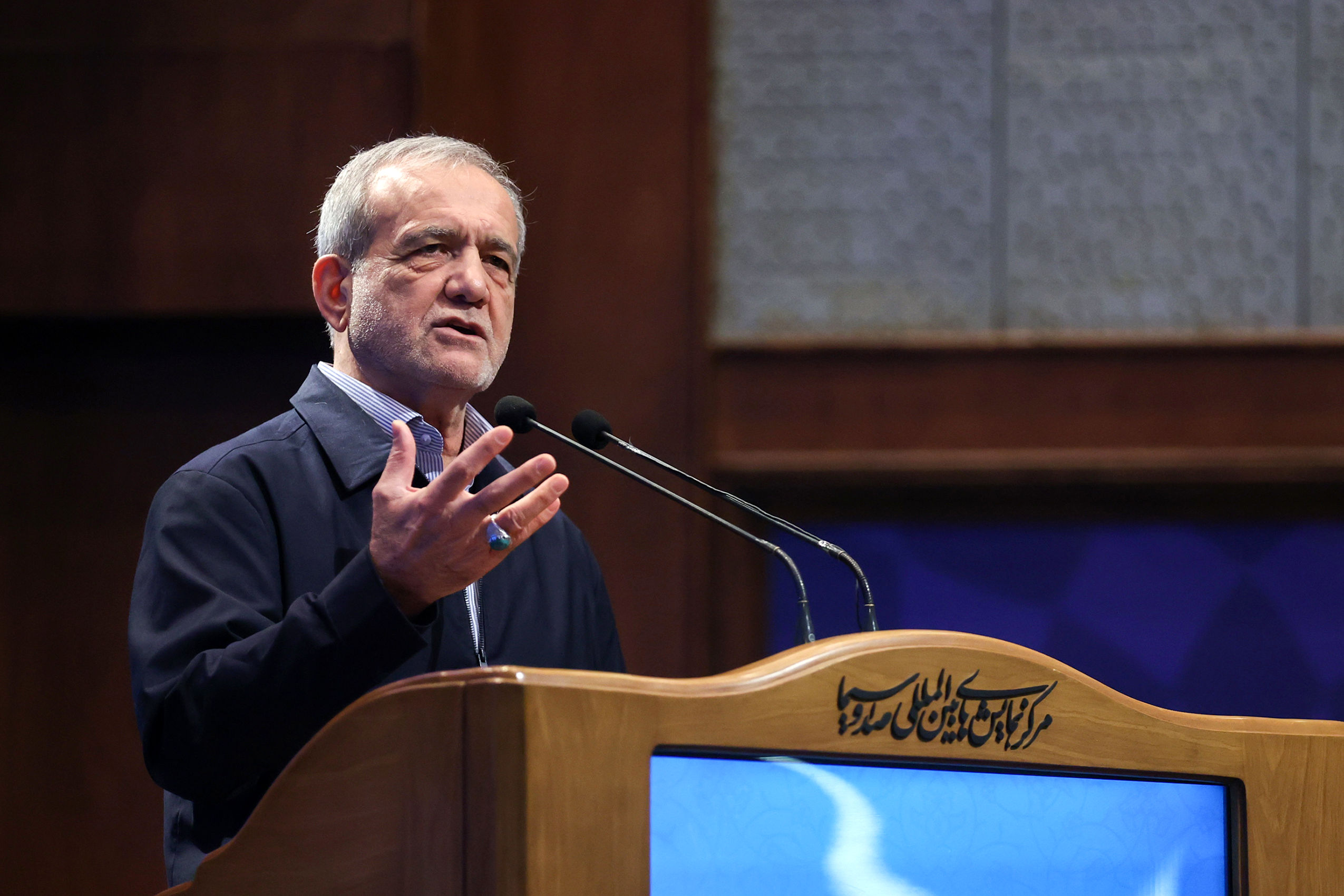 پزشکیان اگر باران نبارد، آب تهران در خطر جیره_بندی است