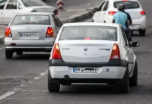 حروف و رنگ پلاک‌