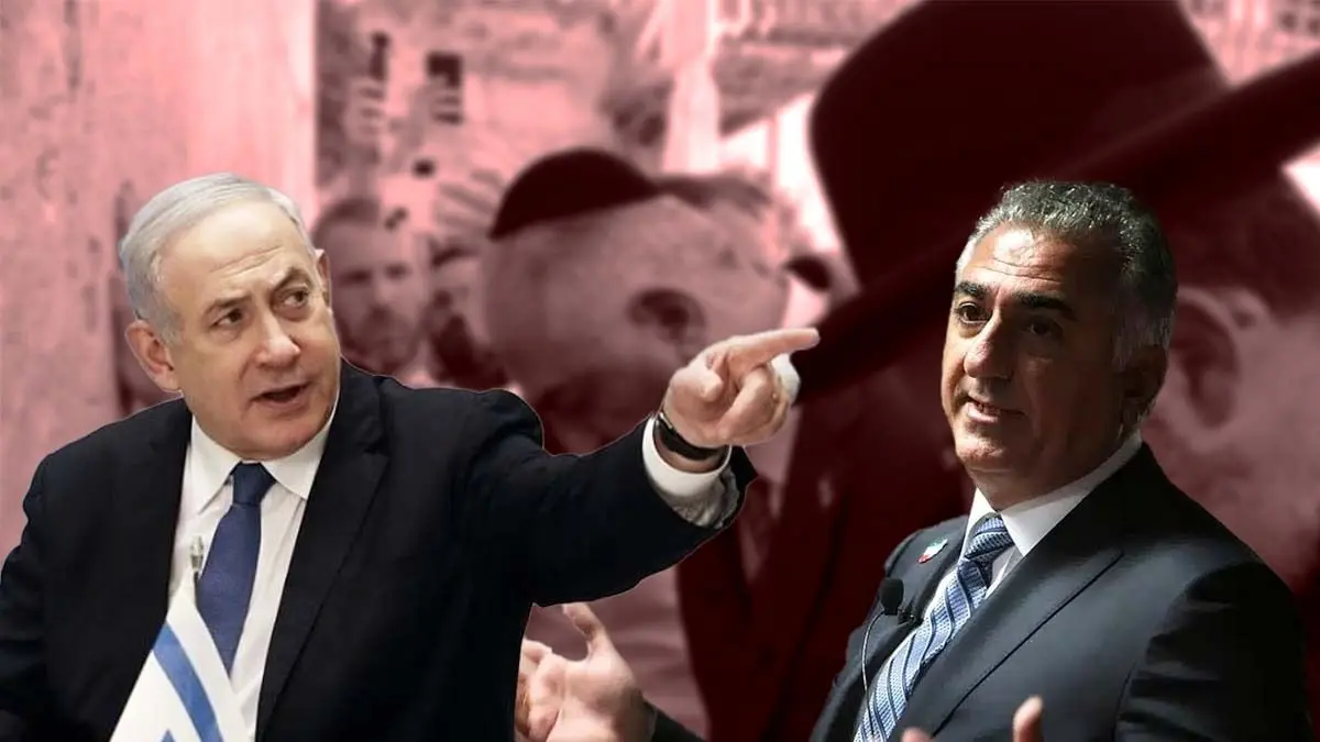 همسویی سلطنتطلبان با رژیم صهیونیستی: پروژه امنیتی جدید در حال شکلگیری