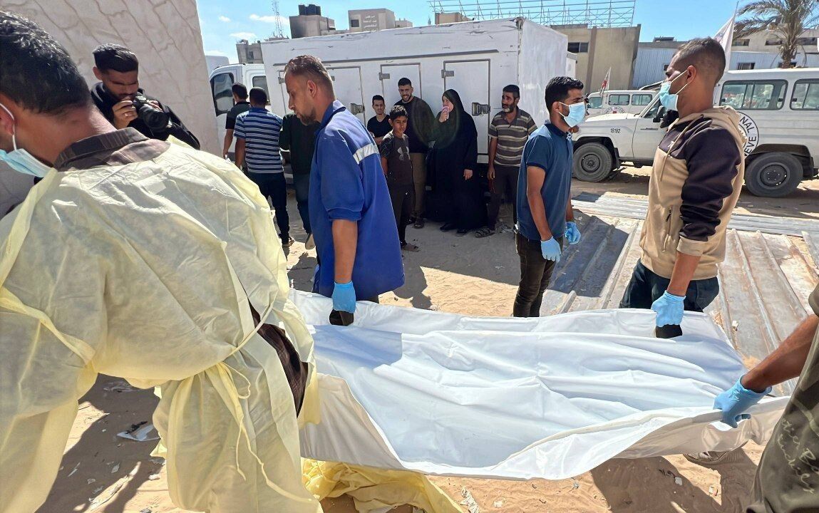 کشف تکاندهنده در غزه: آثار جراحی و بخیه بر پیکر شهدای بازگردانده شده فلسطینی از اسارت