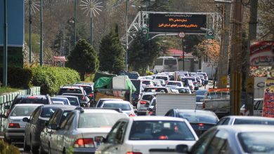 سنگینی بار ترافیک در محورهای کرج–چالوس و قزوین–کرج؛ جاده‌ها بدون بارش و روان