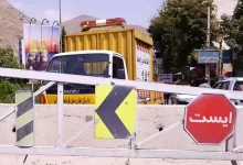 محور چالوس از ۱۰ تا ۱۹ آذرماه مسدود است؛