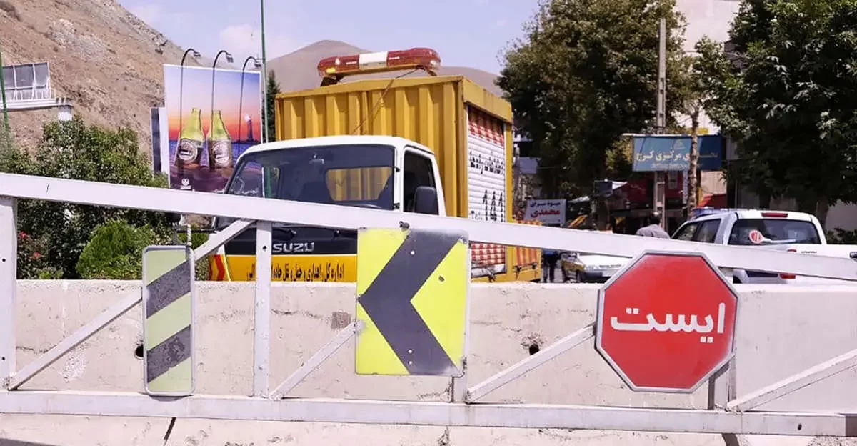 محور چالوس از ۱۰ تا ۱۹ آذرماه مسدود است؛