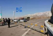 ردد جنوب به شمال جاده چالوس و آزادراه تهران-شمال ممنوع شد