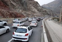 محدودیت‌های ترافیکی در محور چالوس و آزادراه تهران–شمال اعمال شد