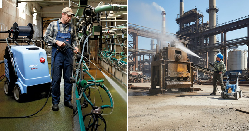 چربی زدایی و رسوب زدایی صنعت فولاد